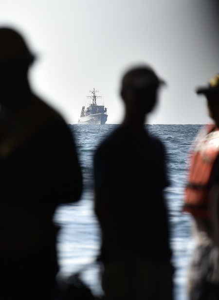 US to begin enforcing maritime blockade on Iran on Tuesday