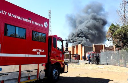 Probe into Zola, Soweto, substation fire points to vandalism