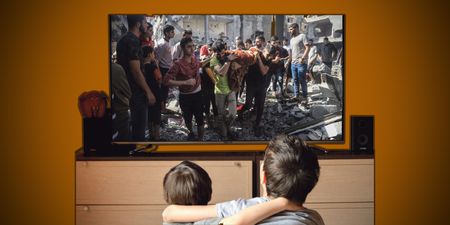 See, judge and act — how to help children to think critically and act morally when exposed to violence