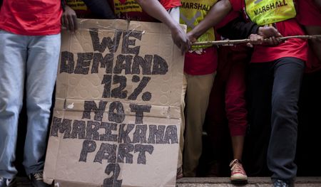 In photos: Numsa’s Johannesburg march