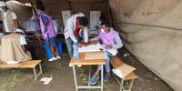 ‘I hope it will be the best election in history,’ Prime Minister Abiy said after voting, but will it be good enough? (Photo: Supplied)