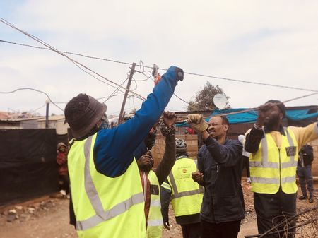 Johannesburg community plays cat and mouse with City Power over illegal connections