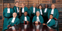 ‘The judges in green’ — The story behind the Constitutional Court’s iconic robes