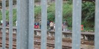 Commuters wait for trains at the Mount Vernon train station near Durban, on 21 June, 2023. (Photo: Phumlani Thabethe)