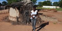 Hero community health worker in Mbaula, Limpopo, delivers baby during flood disaster
