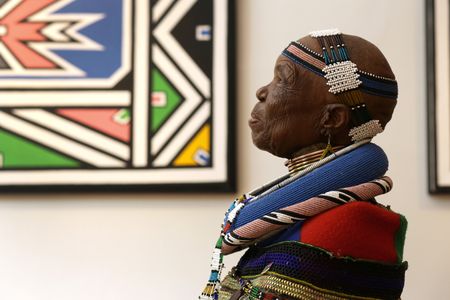 Esther Mahlangu: how the famous South African artist keeps her Ndebele culture alive