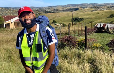 From Durban to Harvard to Cape Town: Why I am walking 1,600km for home