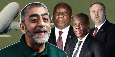 Behind the scenes of the mysterious arrival of planeloads of Palestinians into SA