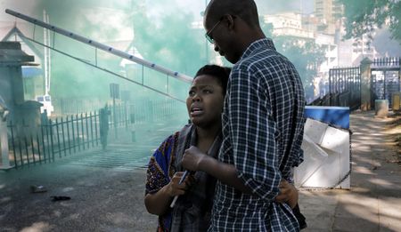 Violence does not work – Wits