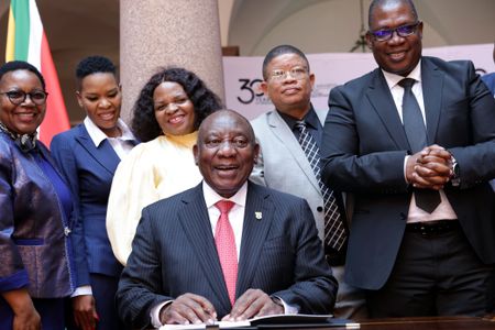 Ramaphosa signs Bela Bill into law, but presses pause on two controversial clauses for three months