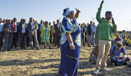 Marikana: Cabinet ministers feel full force of striking miners' fury