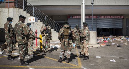 Soldiers claim Operation Prosper a shambles, with lack of food, vehicles and uncertainty around who is in charge