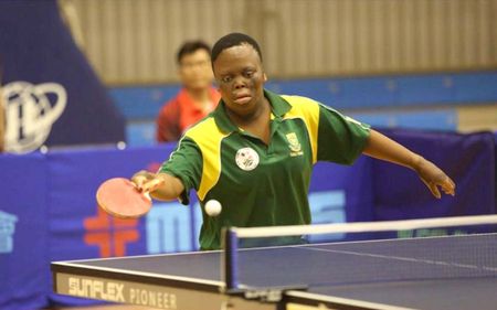 Para table tennis star Sthabile Mnyandu on playing through hardship and making history