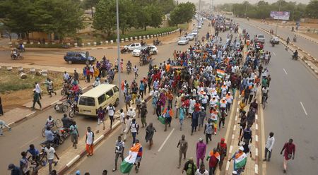 Al Qaeda-linked militants claim attack on Niger airport that killed 13