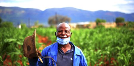 Subsistence farmers wait for the rain and government help