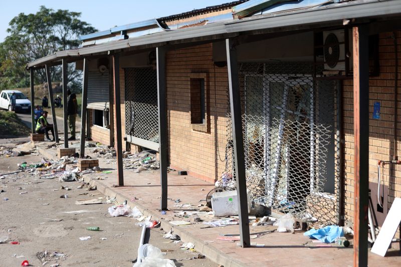 From Durban to Soweto, anti-migrant protests spark isolated looting of foreign and local traders
