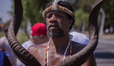 #ANCdecides2017: Khoisan Liberation Movement protesters want to meet with new Top Six