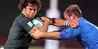 Rugby-Serfontein lesson