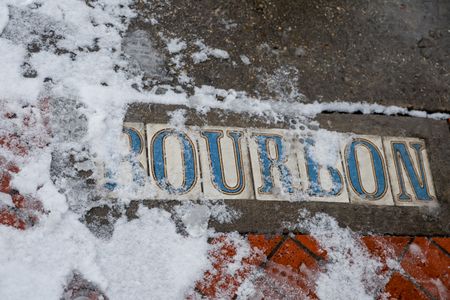 Rare snowstorm blankets Houston and New Orleans in white