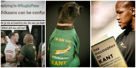‘Kantgate’ - hilarious South Africans keep us on the ‘regte kant’ of history