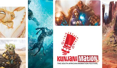 Need an escape? Animate yourself