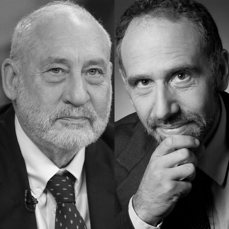 Joseph E Stiglitz and Dean Baker 