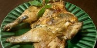Tony Jackman’s air fryer spatchcock chicken with espetada-style aromatics. (Photo: Tony Jackman)<br>