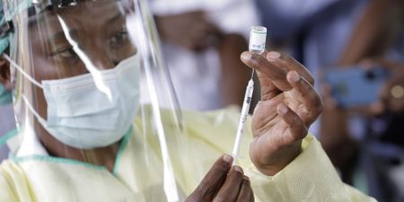 Rich countries must seize the moment and donate 20% of their vaccines to Africa