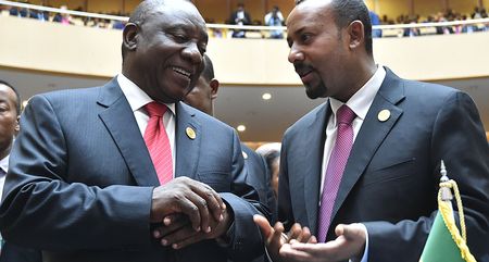 Abiy and Ramaphosa reset relations