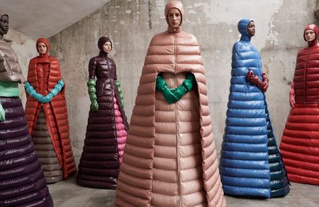 What kind of puffery is this? The rise and rise of the puffer jacket