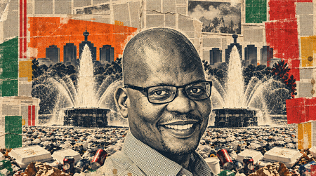 Zoo Lake a microcosm of the grating littering scourge across SA’s public parks