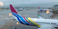 More than 200 FlySafair pilots have downed tools in a showdown with the airline. (Photo: Jocelyn Adamson)