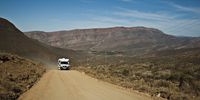 On the road to Cederberg Oasis