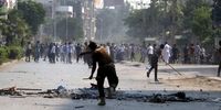Police and students clash as students march during a demonstration to condemn the alleged rape of a female student in Lahore, in Rawalpindi, Pakistan, 17 October 2024. Students in Lahore and Rawalpindi have been protesting since 14 October, in response to the alleged rape of a female student at the Punjab Group of Colleges for Women, prompting clashes with police and security guards, resulting in at least 250 arrests. The Punjab Chief Minister, Maryam Nawaz, has dismissed the claims as 'fabricated news', while the police have deployed heavy contingents to maintain order. Protests have escalated, leading to violence and property damage at various campuses. The Lahore High Court has summoned key officials to address the situation and investigate harassment claims against female students in educational institutions.  EPA-EFE/SOHAIL SHAHZAD