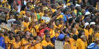 Fans during the Carling Black Label Champion Cup match between Orlando Pirates and Kaizer Chiefs at FNB Stadium on July 29, 2017 in Johannesburg, South Africa.   At least two people have been reported to have been killed and several injured in a crush during the game at South Africa's biggest stadium.  (Photo by Lefty Shivambu/Gallo Images/Getty Images)