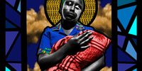 "Mother undefiled" by Lebo Thoka. Image: Supplied