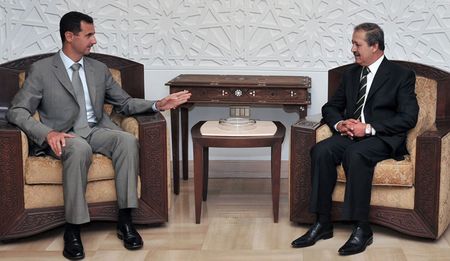 Assad loses envoy in first diplomatic defection