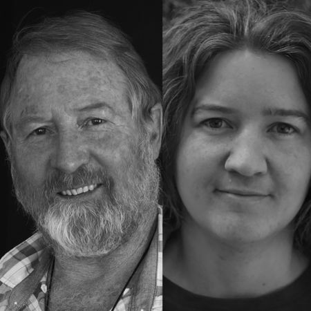 Chris Brown and Gail Thomson