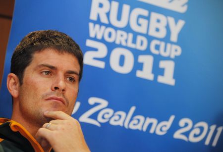 Rugby: Lady Luck vs. Morne Steyn