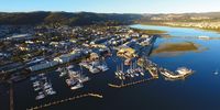 The Knysna waterfront in the Western Cape.Photo: Wikimedia Commons