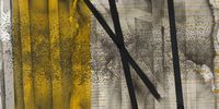 Mongezi Ncaphayi<br>Abstract Composition in Yellow<br>R 50 000 - 70 000