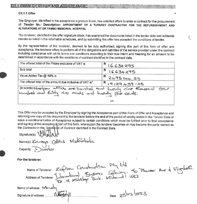 Evidence: IDT contractor in Health DG bribe scandal won suspect tender