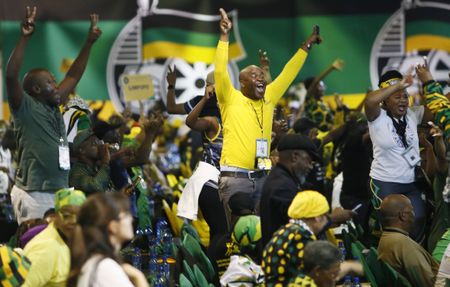 ‘I feel absolutely gorgeous’ – joy (and some weeping) over Ramaphosa’s victory