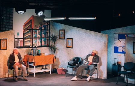 Bitter Winter — Veteran playwright Paul Slabolepszy’s ode to theatre and the art of acting