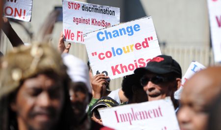 Classification of Khoi-San as coloured stunts society’s ability to imagine them as anything but