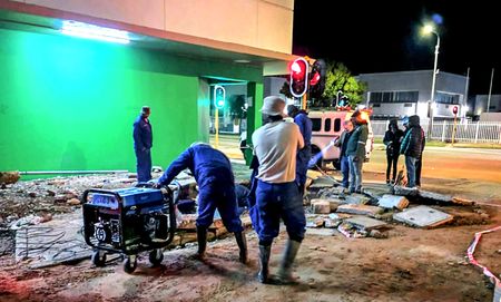 Repairs completed after major Gqeberha pipe burst — but water still limited