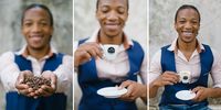 Mhlengi Ngcobo, founder of CoffeeMM in Stellenbosch. (Photos: Supplied)<br>