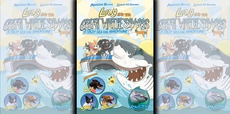 Lucy and the Great White Sharks tackles sea life misconceptions with empathy and adventure