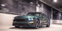 The 2019 limited-edition Mustang Bullit. (Photo: Ford SA)
