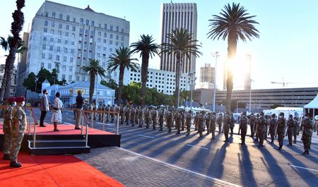 All systems go for a State of the Nation Address at Cape Town City Hall